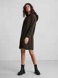 Pieces PCEVEY SWEATER DRESS, Black Olive, highres - 17117994_BlackOlive_005.jpg