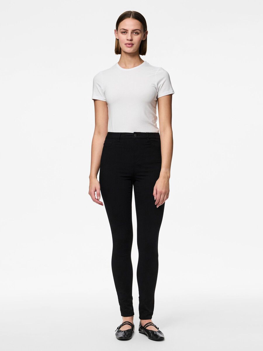 Pieces PCHIGHSKIN HW JEGGINGS, Black, highres - 17080560_Black_005.jpg