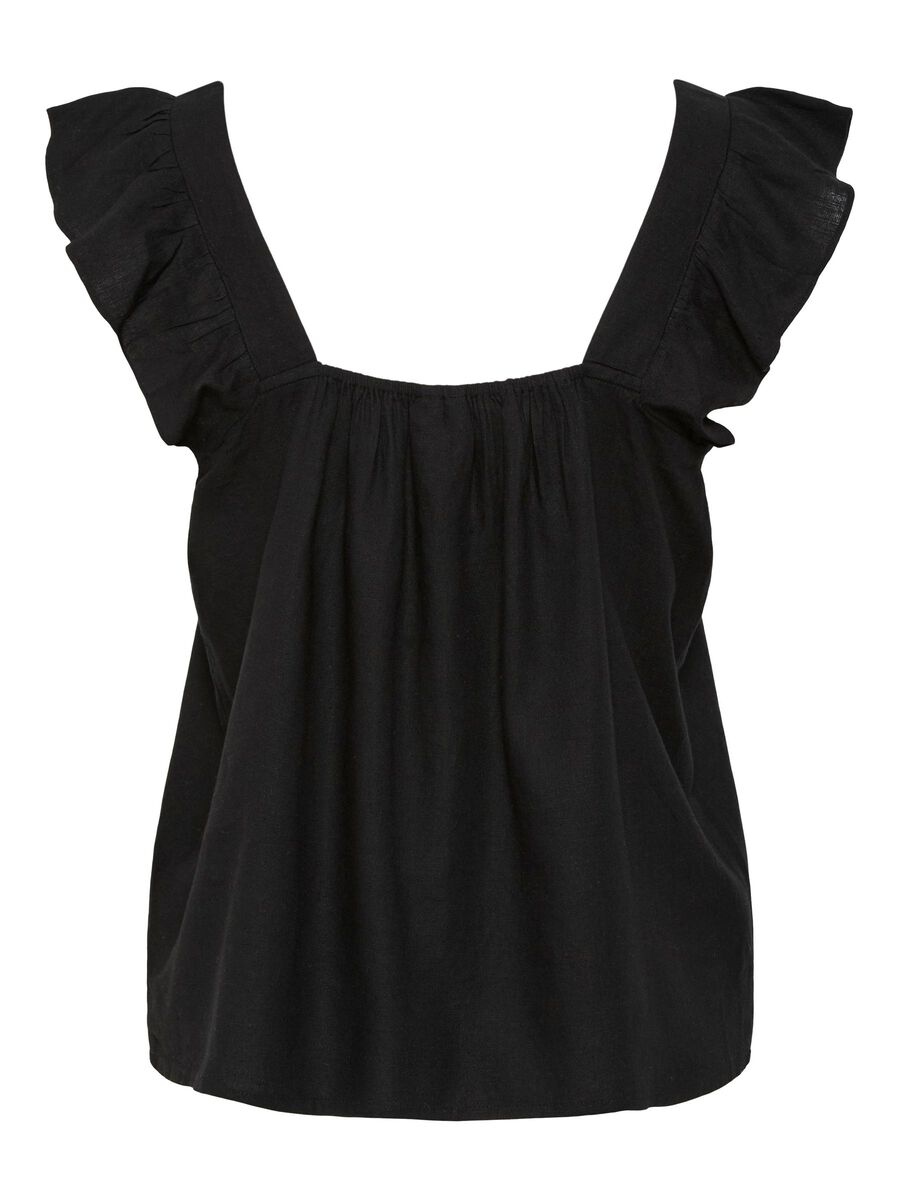 Pieces PCPIA SLEEVELESS TOP, Black, highres - 17154740_Black_002.jpg