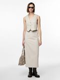 Pieces PCMILLE MIDI SKIRT, White Asparagus, highres - 17152550_WhiteAsparagus_007.jpg