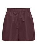 Pieces PCCHRILINA HIGH WAISTED SHORTS, Tawny Port, highres - 17128660_TawnyPort_001.jpg