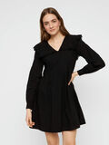 Pieces BRODERIE MINI-ROBE, Black, highres - 17106269_Black_003.jpg