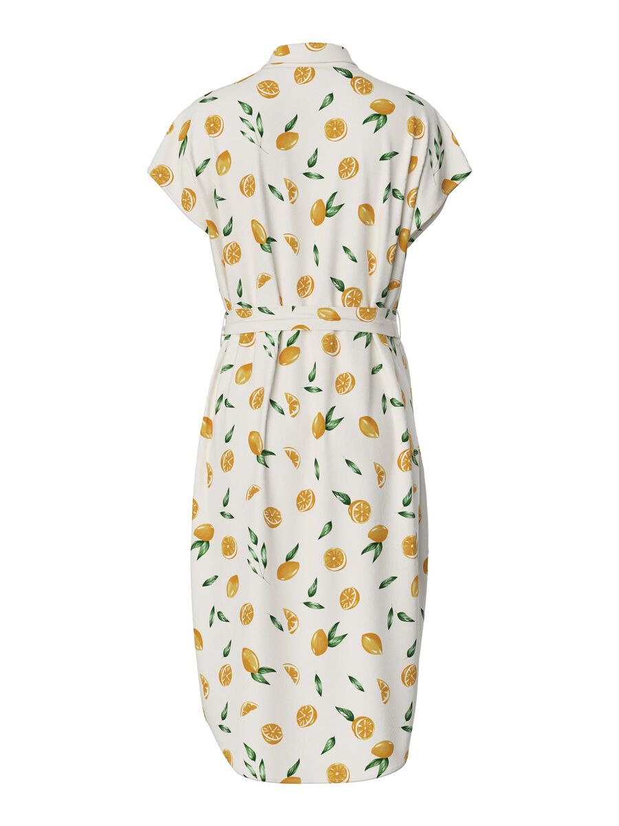 Pieces PCNYA SHIRT DRESS, Birch, highres - 17111420_Birch_1017759_002.jpg