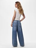 Product image thumbnail 2 PCSKY MW WIDE FIT JEANS, Medium Blue Denim