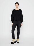 Pieces PCMERVE SWEATSHIRT, Black, highres - 17107553_Black_005.jpg