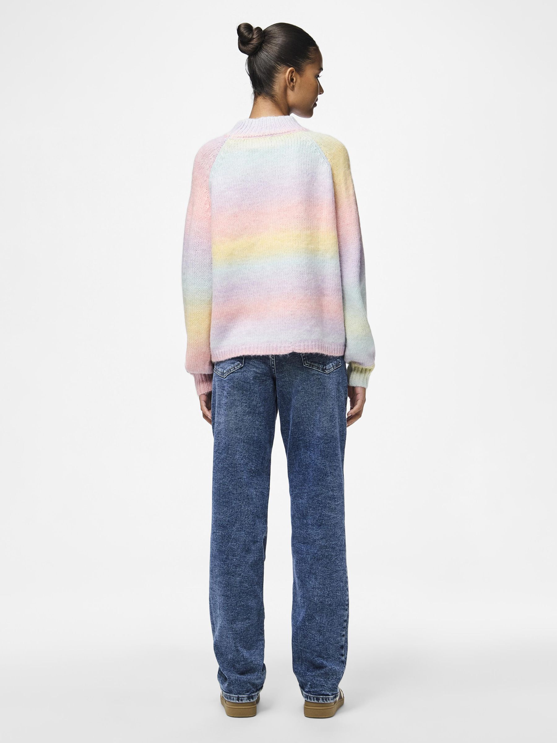 Pastel regenboog deals trui