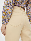 Pieces PCKESIA HW MOM JEANS, Beige, highres - 17114819_Beige_007.jpg