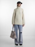 Pieces PCNANCY ROLLKRAGENPULLOVER, Birch, highres - 17139848_Birch_007.jpg