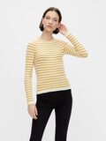 Pieces PCCRISTA PULLOVER, Ochre, highres - 17115047_Ochre_870173_003.jpg