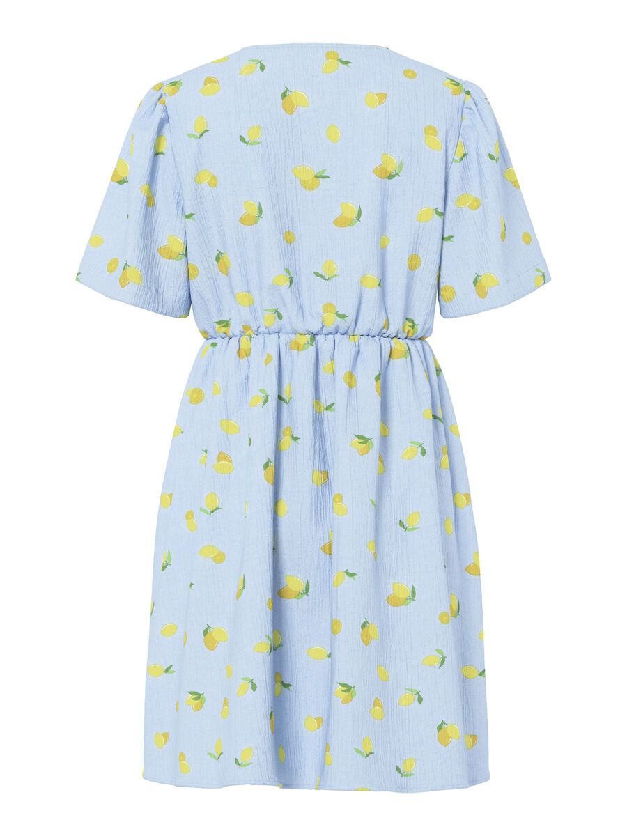 Product carousel image - PCEMMA MIDI-JURK, Cashmere Blue | 2