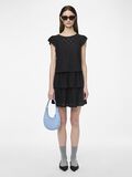 Pieces PCMIMI MINI SKIRT, Black, highres - 17145523_Black_007.jpg