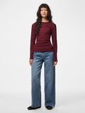 Product image thumbnail 3 PCRUKA LONG SLEEVED TOP, Tawny Port