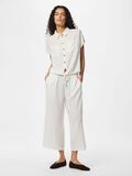 Product image thumbnail - CAMICIA A MANICHE CORTE, Bright White | 5