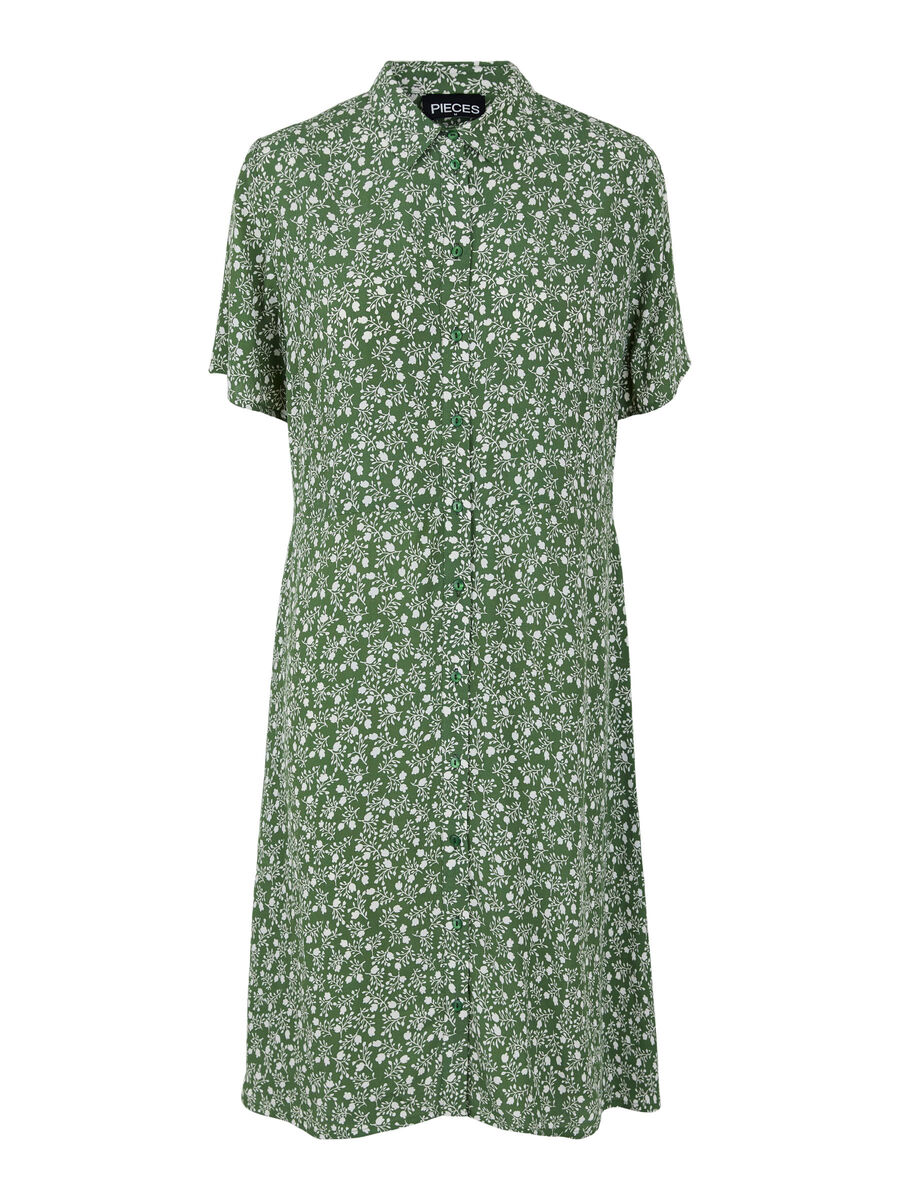 Pieces PCREBECCA ROBE-CHEMISE, Garden Green, highres - 17122540_GardenGreen_921700_001.jpg