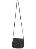 Pieces LEATHER CROSSBODY BAG, Black, highres - 17085464_Black_008.jpg