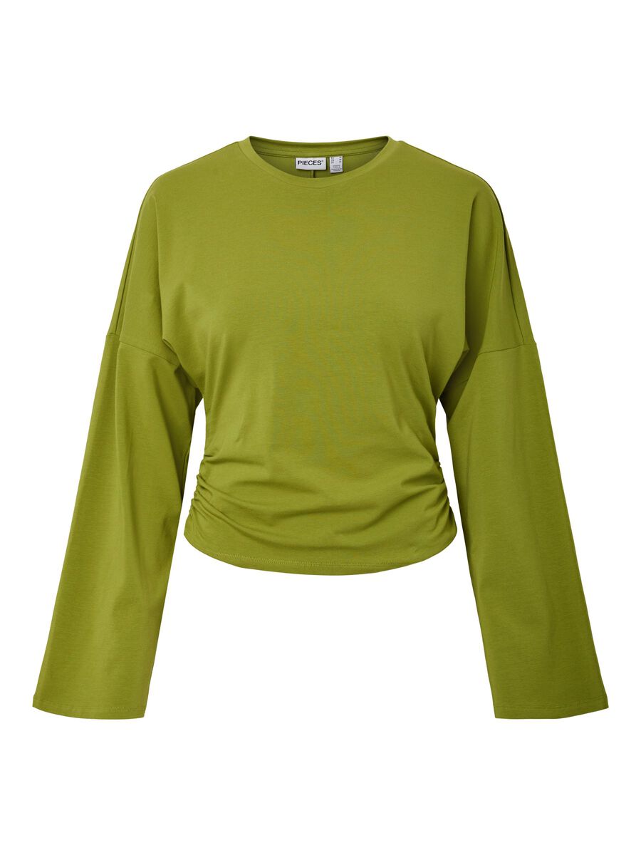Product carousel image - PCALLI  LONG SLEEVED TOP, Woodbine | 1