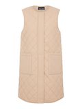 Pieces GILET, Warm Taupe, highres - 17111376_WarmTaupe_001.jpg