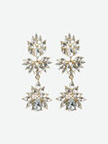 Pieces LANGE STRASS OHRRINGE, Gold Colour, highres - 17097529_GoldColour_001.jpg