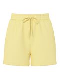 Pieces PCCHILLI SWEAT SHORTS, Pale Banana, highres - 17118868_PaleBanana_001.jpg