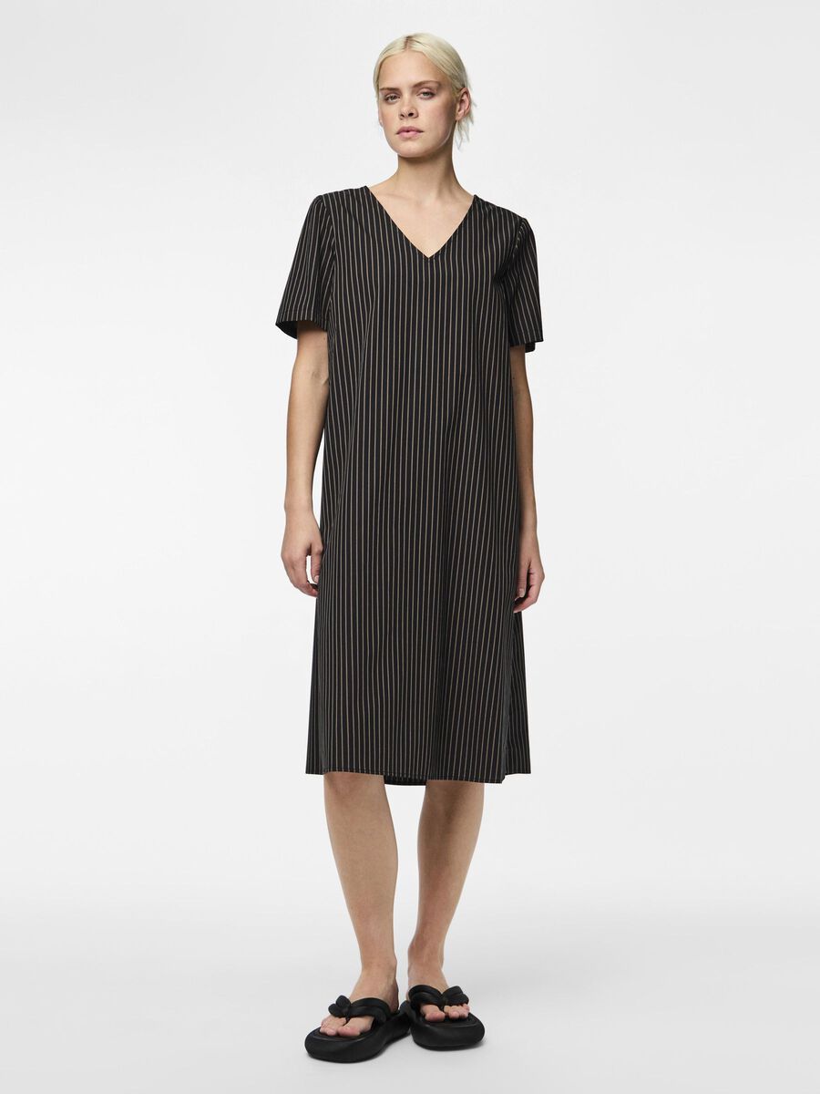 Pieces PCPENNY MIDI DRESS, Black, highres - 17152058_Black_1137511_003.jpg