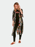 Pieces LONG PRINTED KIMONO, Black, highres - 17094104_Black_664128_005.jpg