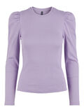 Pieces PCANNA LONG SLEEVED BLOUSE, Lavendula, highres - 17111987_Lavendula_001.jpg