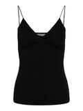 Pieces SLIM FIT TOP, Black, highres - 17105525_Black_001.jpg