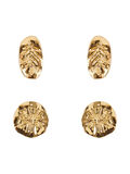 Pieces 2-PACK OORSTEKERS, Gold Colour, highres - 17105480_GoldColour_774088_008.jpg