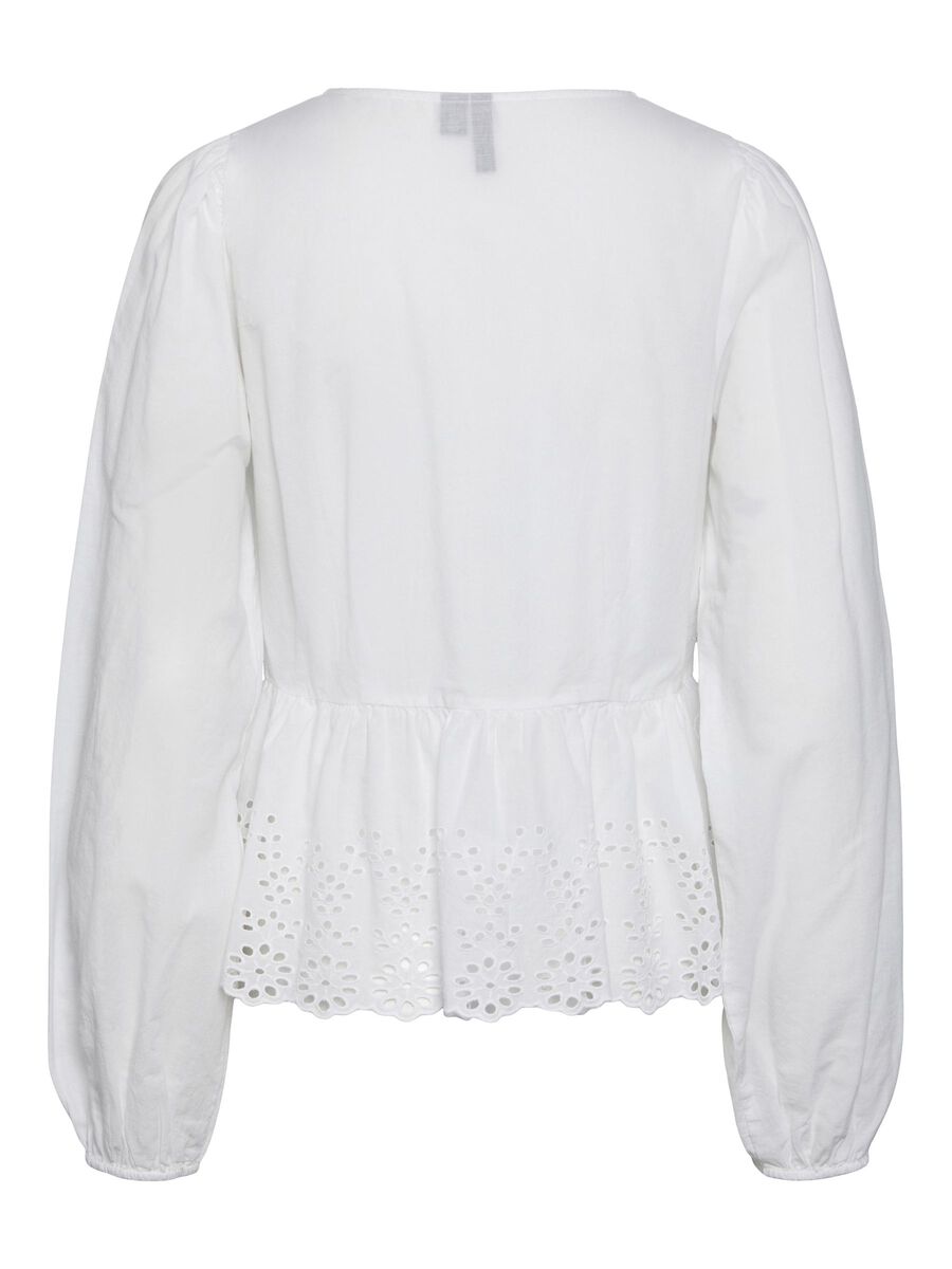 Product carousel image - PCMALIKA BLOUSE, Bright White | 2