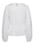 Pieces PCMALIKA BLUSE, Bright White, highres - 17150777_BrightWhite_002.jpg