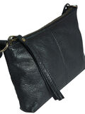 Pieces LEATHER CROSSBODY BAG, Black, highres - 17076289_Black_004.jpg