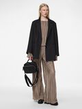 Pieces PCNORA WIDE-LEG TROUSERS, Fossil, highres - 17153246_Fossil_007.jpg