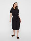 Pieces MIDI-LENGTH SHIRT DRESS, Black, highres - 17098767_Black_005.jpg