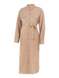 Mama.licious ROBES CHEMISE REGULAR FIT COL HAUT ROBE, Warm Taupe, highres - 20013130_WarmTaupe_001.jpg