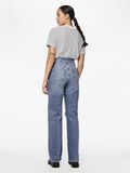 Pieces PCHOLLY HW WIDE LEG JEANS, Medium Blue Denim, highres - 17130458_MediumBlueDenim_004.jpg