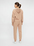 Pieces PCCHILLI HOODIE, Warm Taupe, highres - 17113437_WarmTaupe_004.jpg