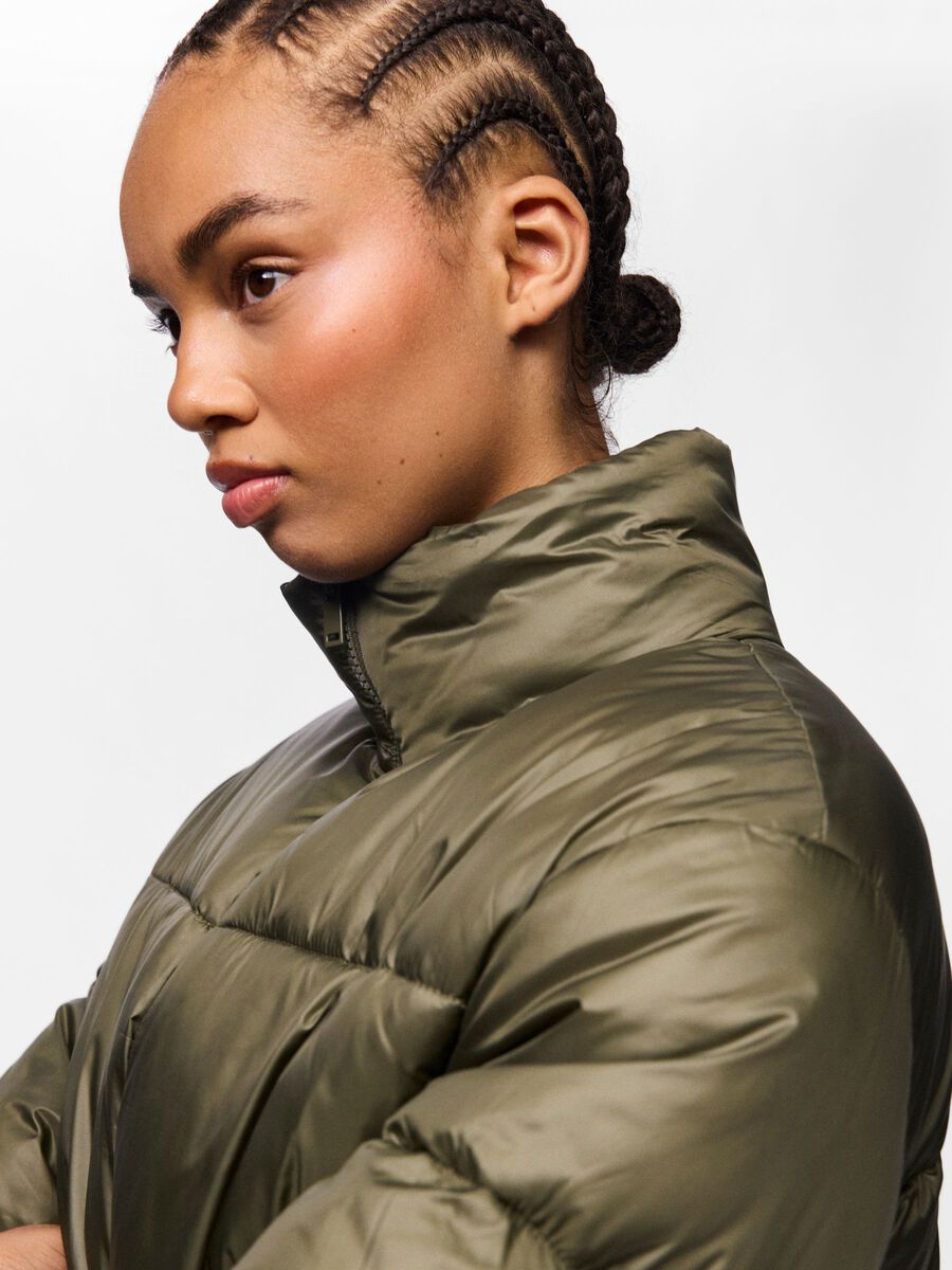 Carousel image 3 PCAMILIA KURZE PUFFERJACKE, Ivy Green