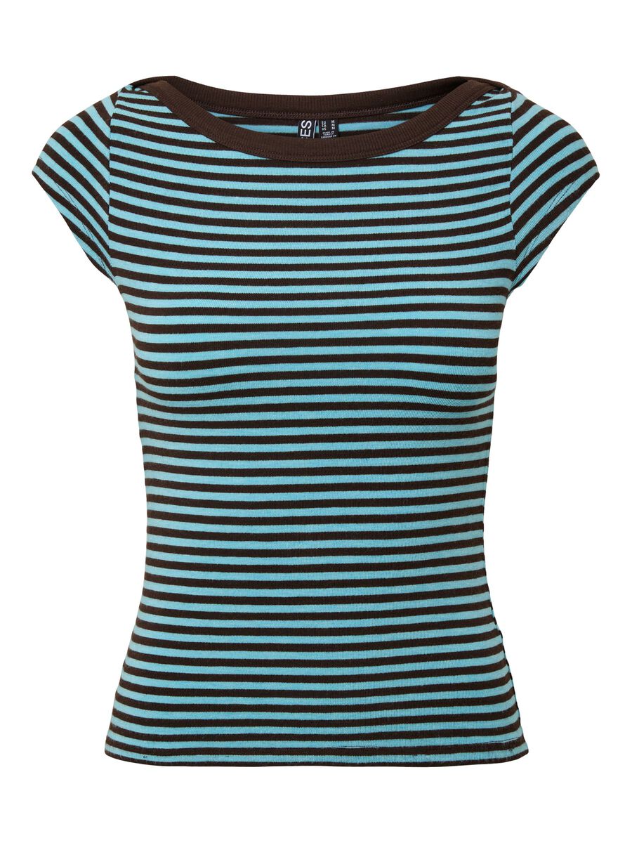 Product carousel image - PCSOF BOOTHALS TOP MET KAPMOUWEN, Blue Radiance | 1