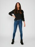 Pieces MANCHES LONGUES LAINE PULLOVER, Black, highres - 17091366_Black_005.jpg