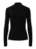 Pieces PCKITTE TOP MET LANGE MOUWEN, Black, highres - 17154273_Black_002.jpg