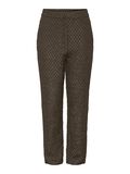 Pieces PCNIBE TROUSERS, Black Olive, highres - 17138812_BlackOlive_001.jpg