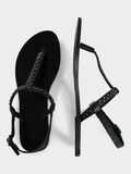 Pieces LEREN SANDALEN, Black, highres - 17080040_Black_005.jpg