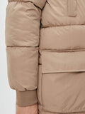 Pieces LONG PADDED JACKET, Taupe Gray, highres - 17107276_TaupeGray_007.jpg