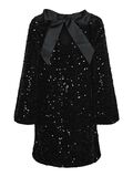 Pieces PCKAM - SEQUINS MINI-ROBE, Black, highres - 17152878_Black_1146677_002.jpg