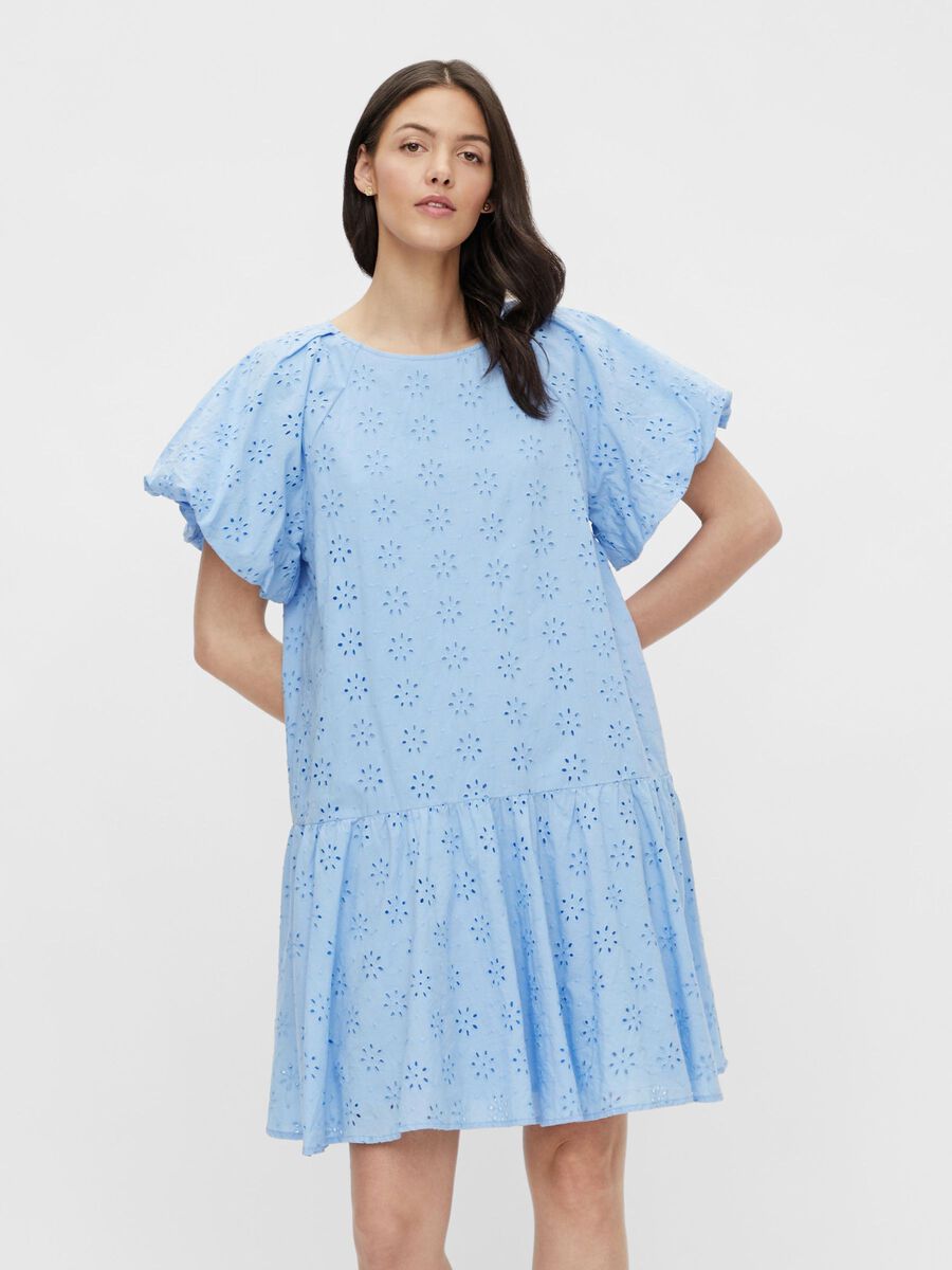 Pieces PCTILLIE MIDI DRESS, Vista Blue, highres - 17113913_VistaBlue_003.jpg