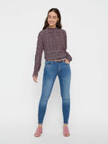 Pieces SKINNY FIT -FARKUT, Light Blue Denim, highres - 17093690_LightBlueDenim_005.jpg