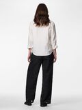 Product image thumbnail - PCNEA MW LACE TROUSERS, Black | 2