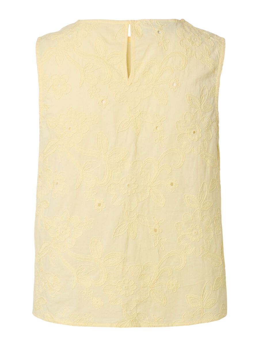 Carousel image - PCGINGER SLEEVELESS TOP, French Vanilla | 7