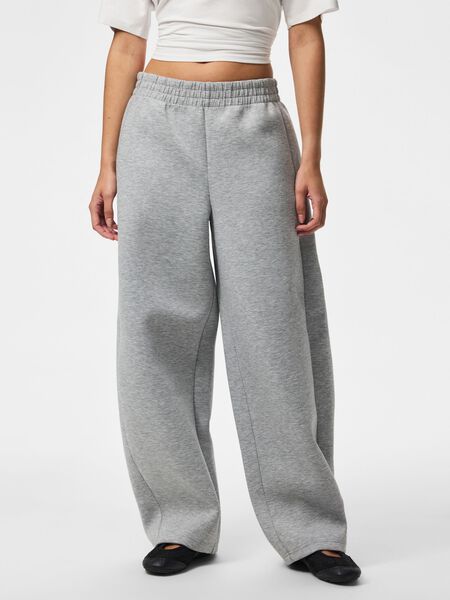 Pieces PCBUCUBA MW JOGGINGBROEK, Light Grey Melange, highres - 17170399_LightGreyMelange_003.jpg