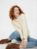 Pieces PCSHELBY KNITTED PULLOVER, Whitecap Gray, highres - 17107274_WhitecapGray_008.jpg